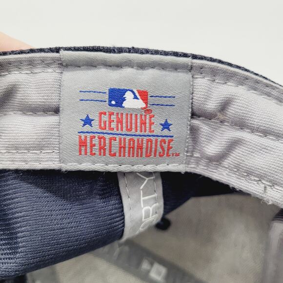 Minnesota Twins MLB Adjustable One Size New Era Official Hat Cap Blue Red 9forty - Picture 7 of 8